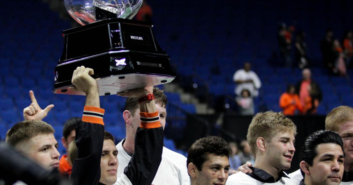 Big 12 Wrestling Championships weightbyweight breakdown Sports