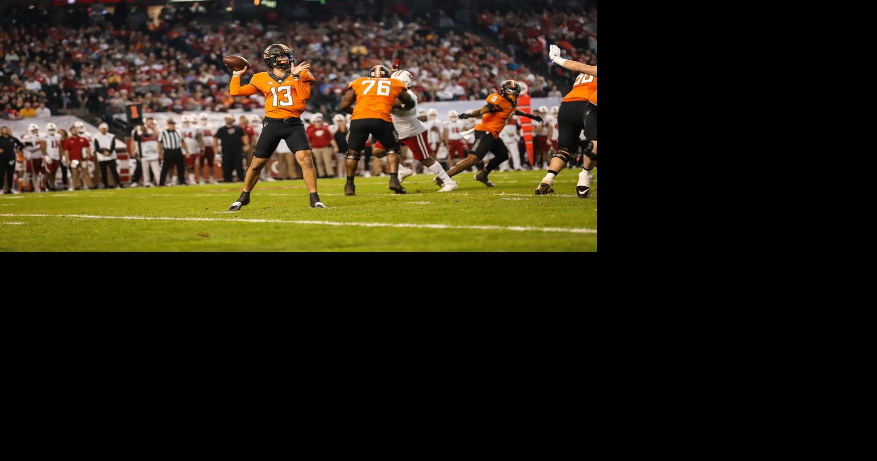 Garret Rangel improved game over summer, competing for OSU's starting ...