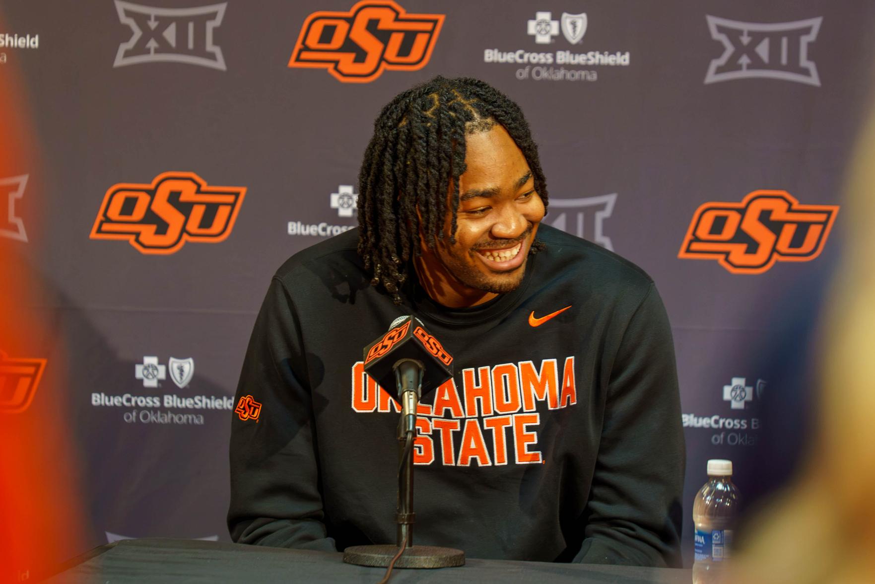 ‘Bruiser’: Benjamin Ahmed preparing for jump in second season at OSU ...