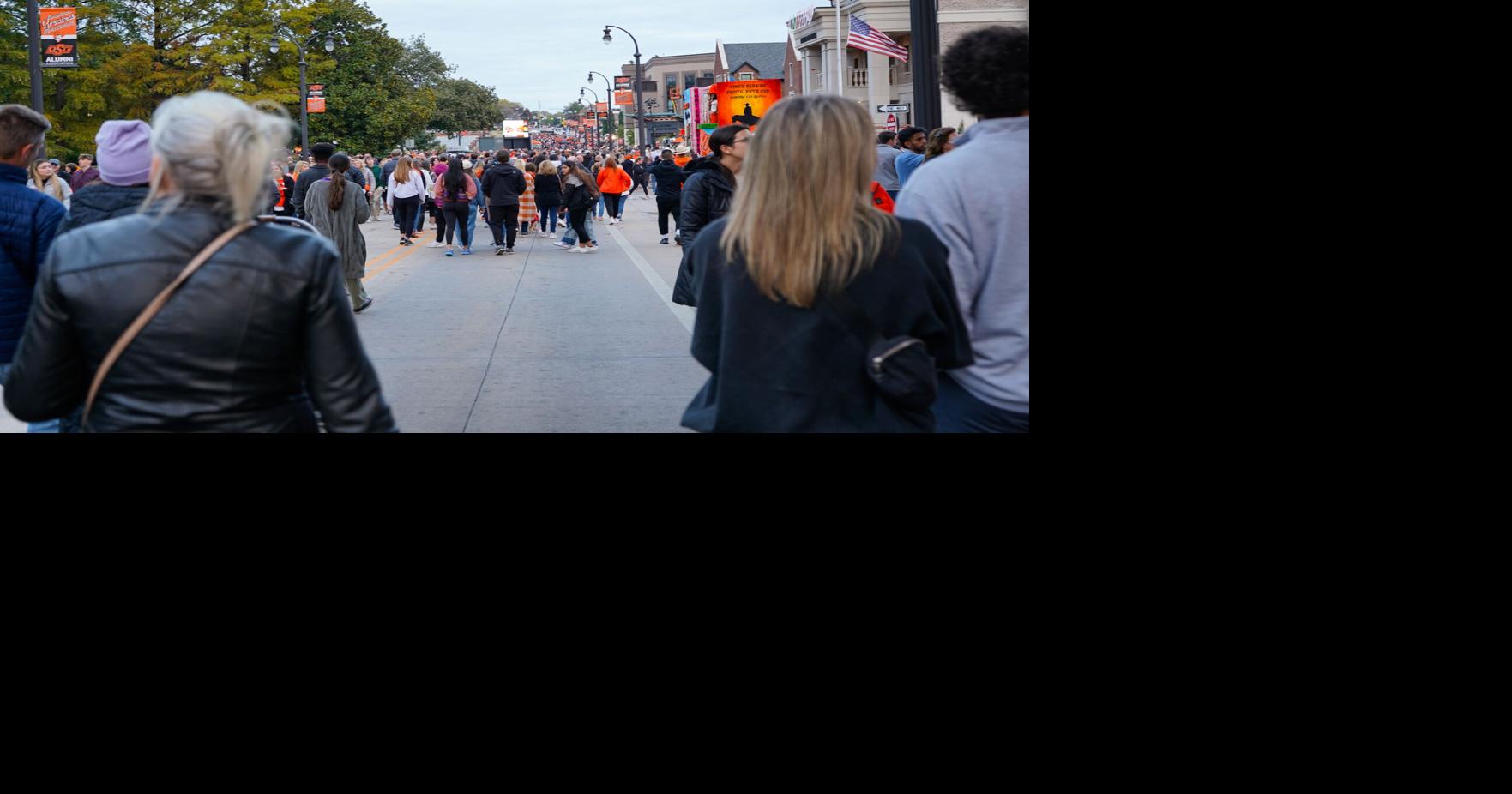 OSU Walkaround 2023 Crowd