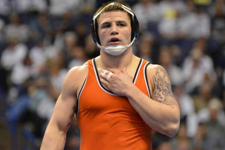 Klimara, Heil, Crutchmer place at NCAA Wrestling Championships Gallery