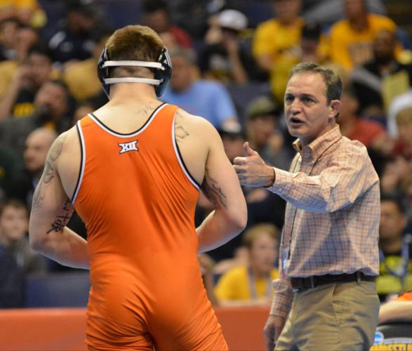Klimara, Heil, Crutchmer place at NCAA Wrestling Championships Gallery