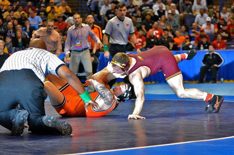 Klimara, Heil, Crutchmer place at NCAA Wrestling Championships Gallery
