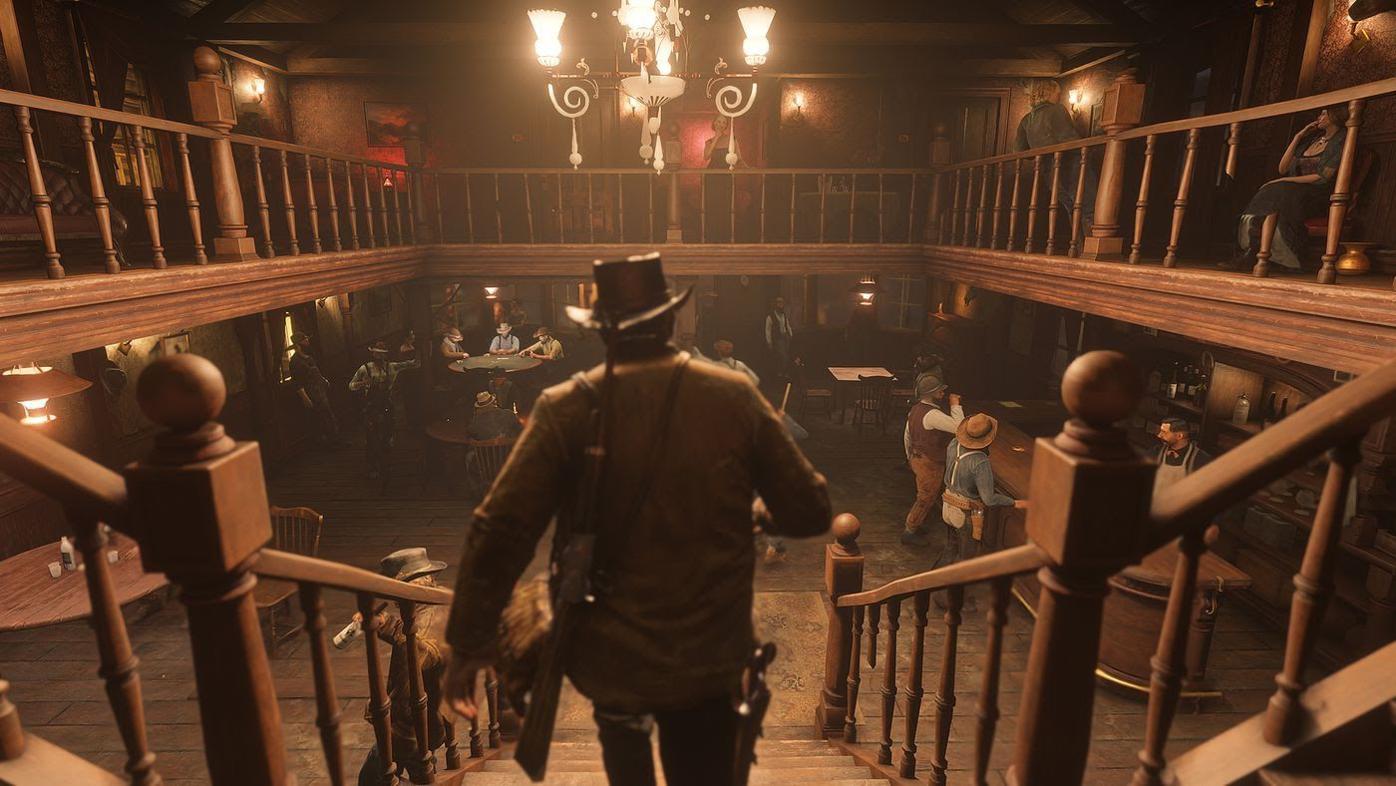 Red Dead Redemption 2 review: breath of the Wild West - The Verge