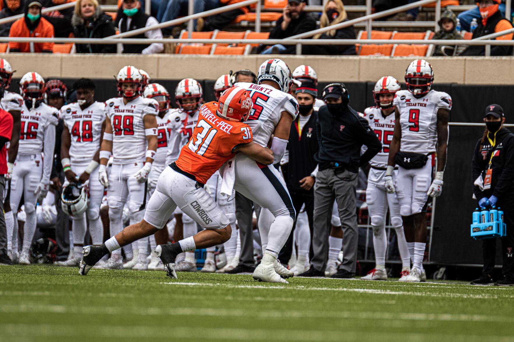 Breaking down the numbers OSU vs. Texas Tech Sports