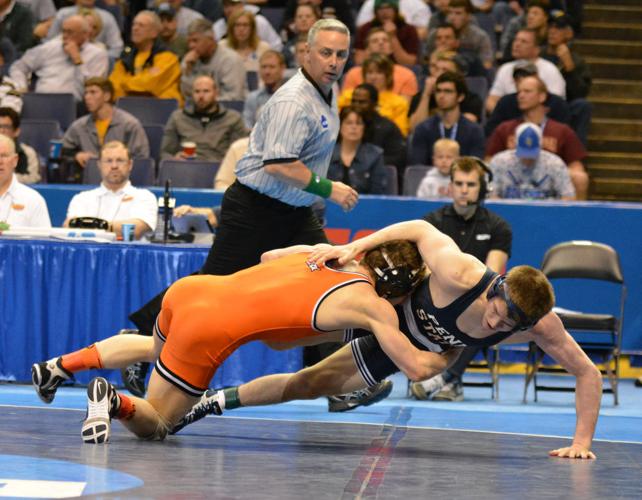 Klimara, Heil, Crutchmer place at NCAA Wrestling Championships Gallery