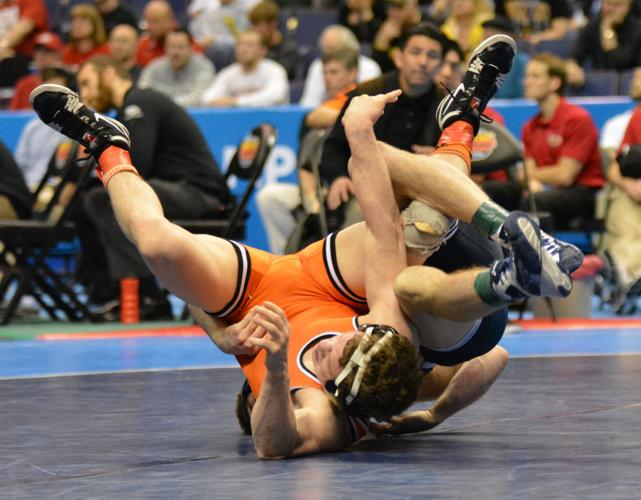 Klimara, Heil, Crutchmer place at NCAA Wrestling Championships Gallery