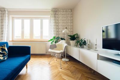 Blog How To Decorate Your Apartment On A Budget Entertainment Apartment Room