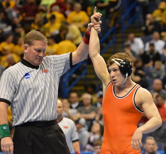 Klimara, Heil, Crutchmer place at NCAA Wrestling Championships Gallery