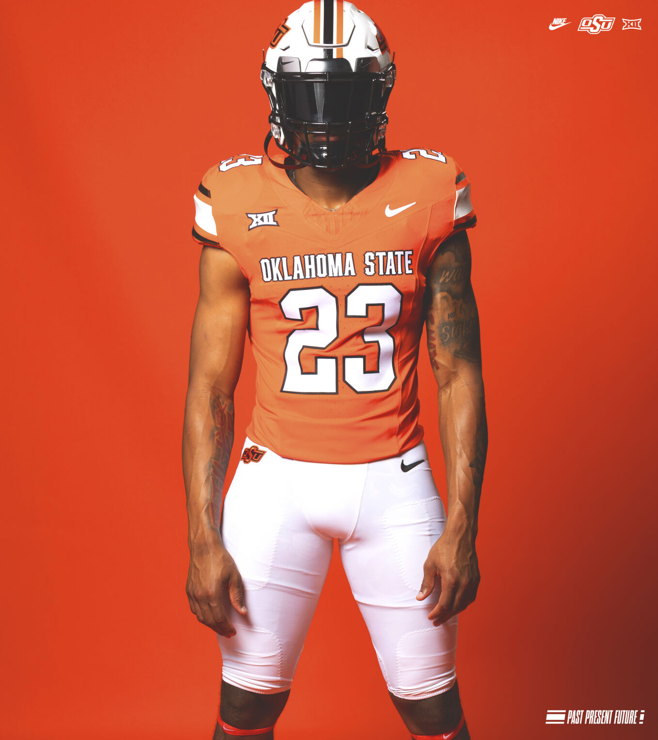 EVOLVE: The New Oklahoma State Football Uniform 