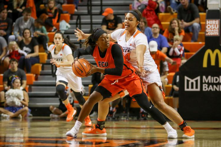 PHOTOS Oklahoma State Women's Basketball def. ECU 11046 Gallery