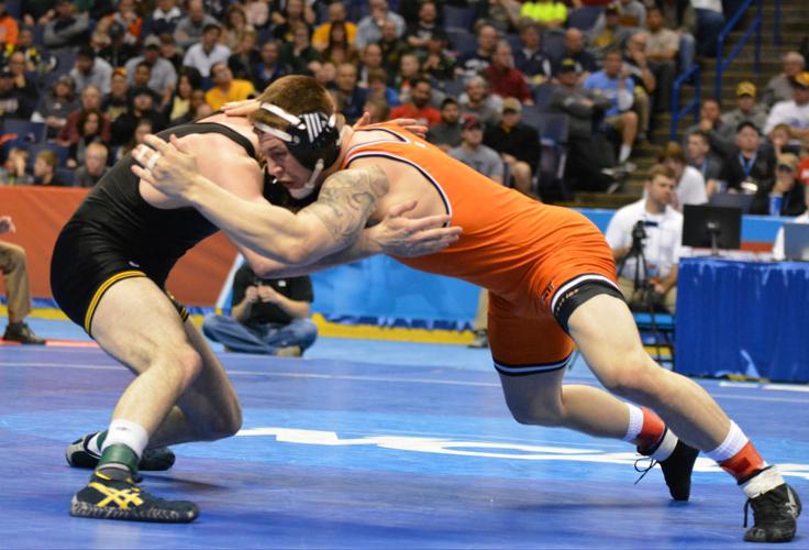 Klimara, Heil, Crutchmer place at NCAA Wrestling Championships Gallery