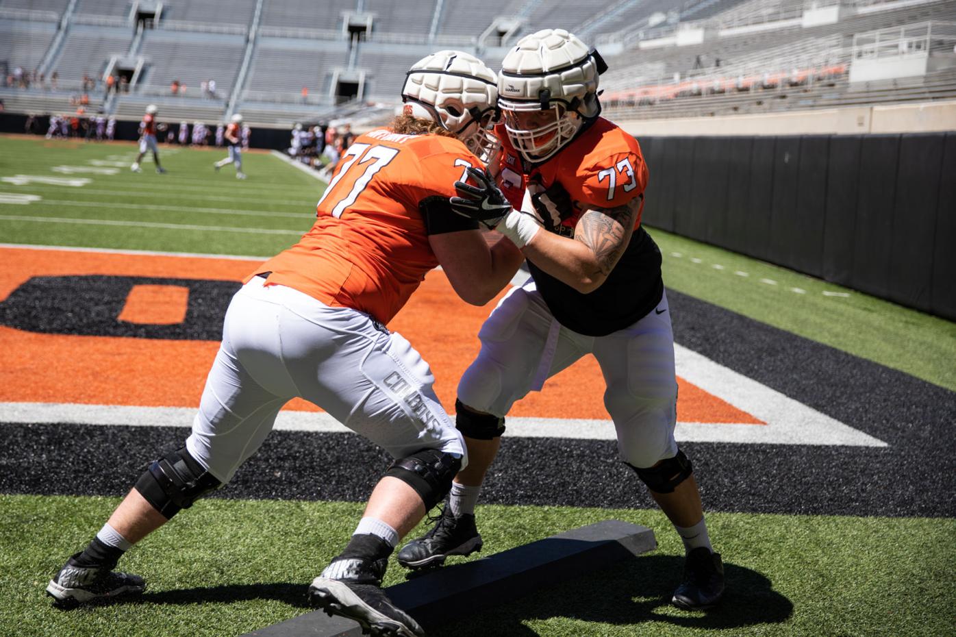 $40 million man: Mike Gundy sees bright future for Teven Jenkins, Sports