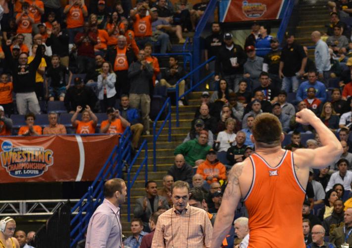 Klimara, Heil, Crutchmer place at NCAA Wrestling Championships Gallery