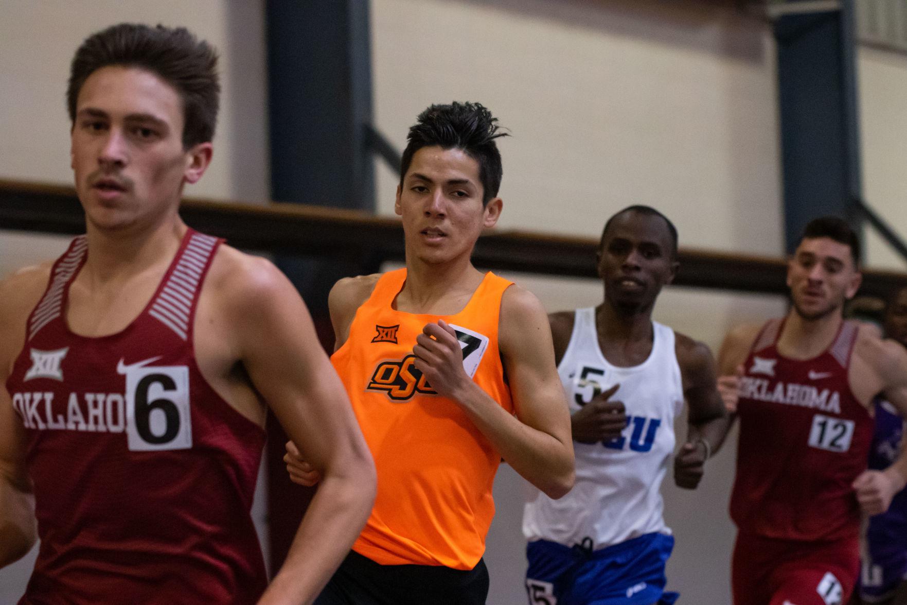 OSU track and field captures multiple top5 finishes at Big 12