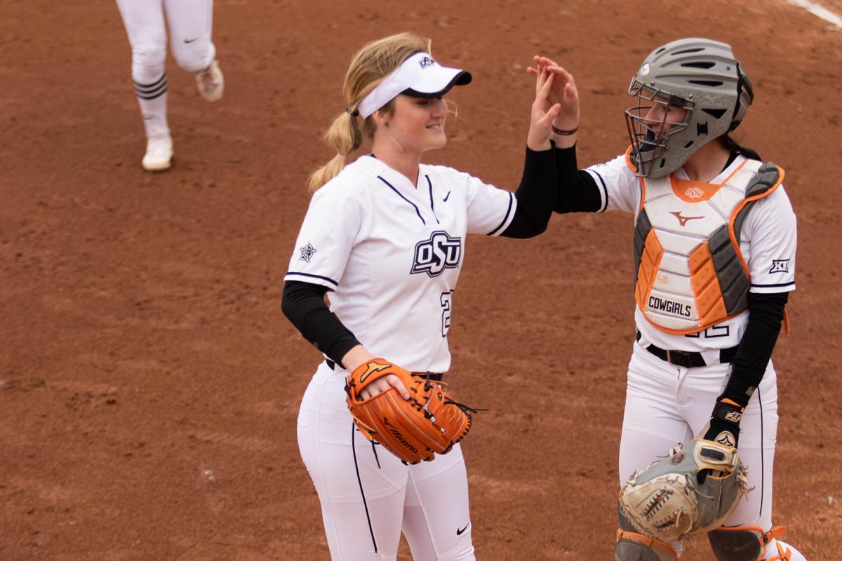 Photos No 14 Cowgirls Take 11 0 Run Rule Win Against Missouri State Gallery Ocolly Com