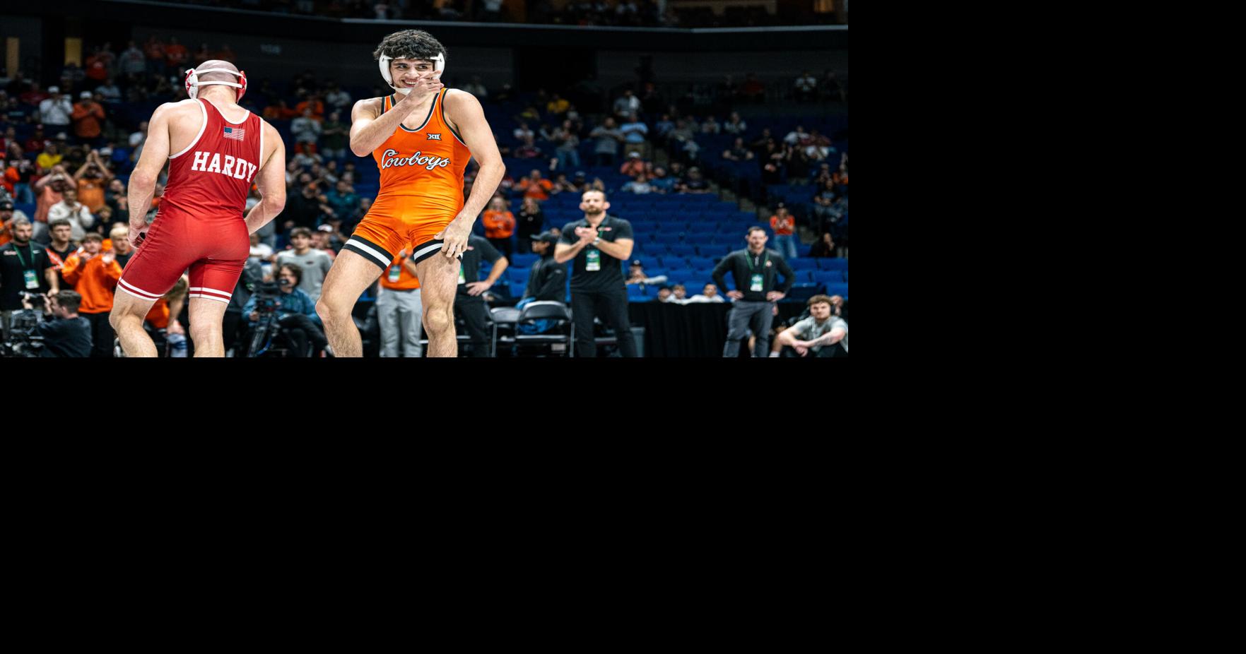 Vega, Merrill lead Oklahoma State wrestling past Nebraska