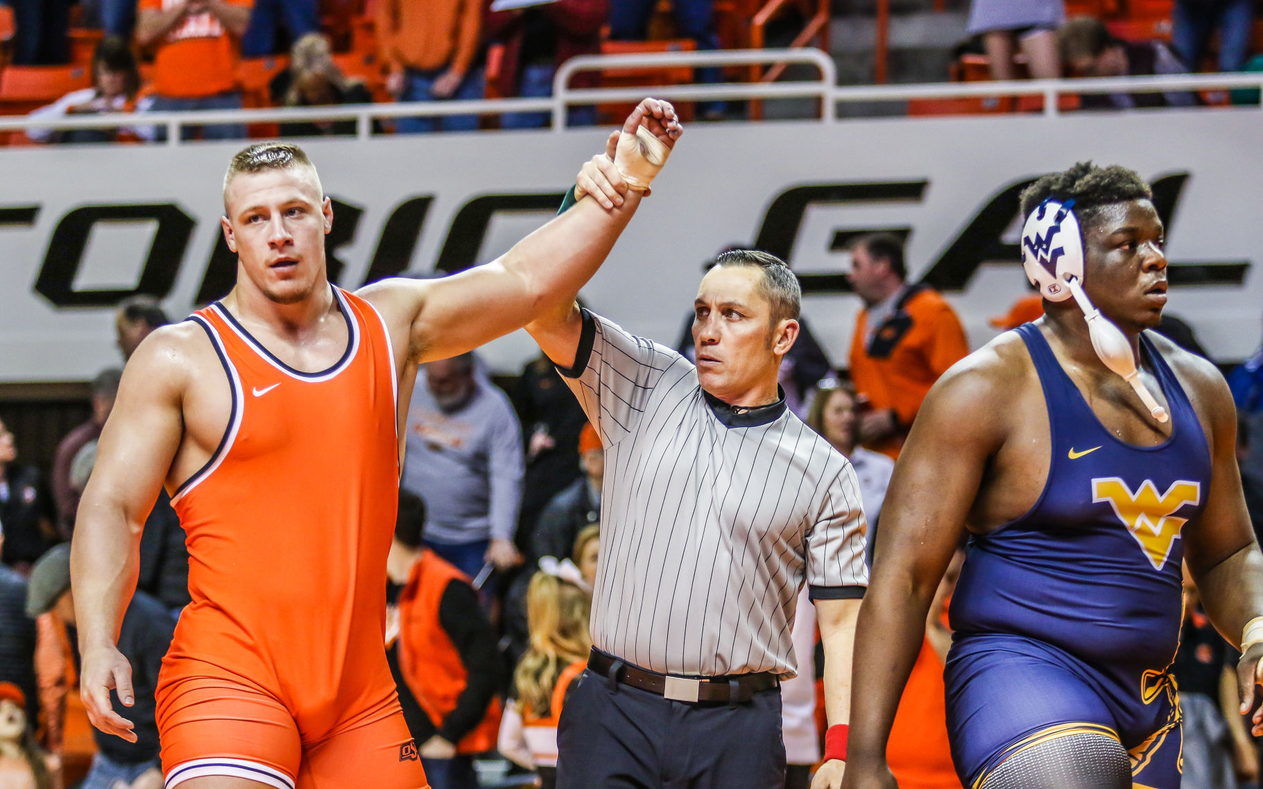 oklahoma state wrestling singlet