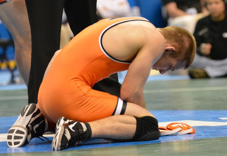 Klimara, Heil, Crutchmer place at NCAA Wrestling Championships Gallery