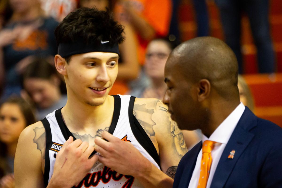 Photos Oklahoma State Beats Iowa State 73 61 On Senior Day