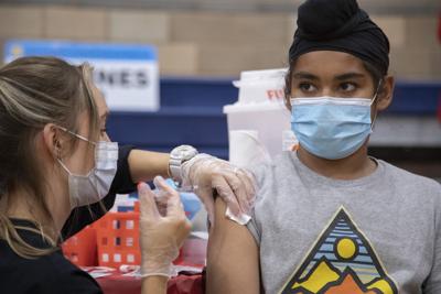 US-NEWS-CORONAVIRUS-PFIZER-VACCINE-CHILDREN-LA