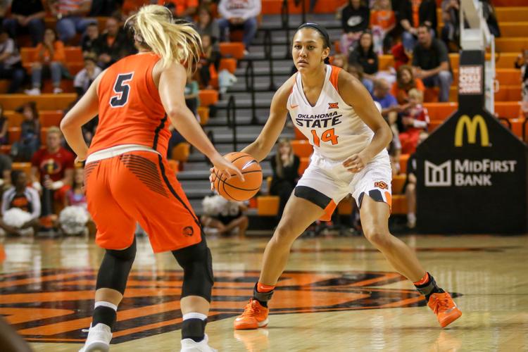 PHOTOS Oklahoma State Women's Basketball def. ECU 11046 Gallery