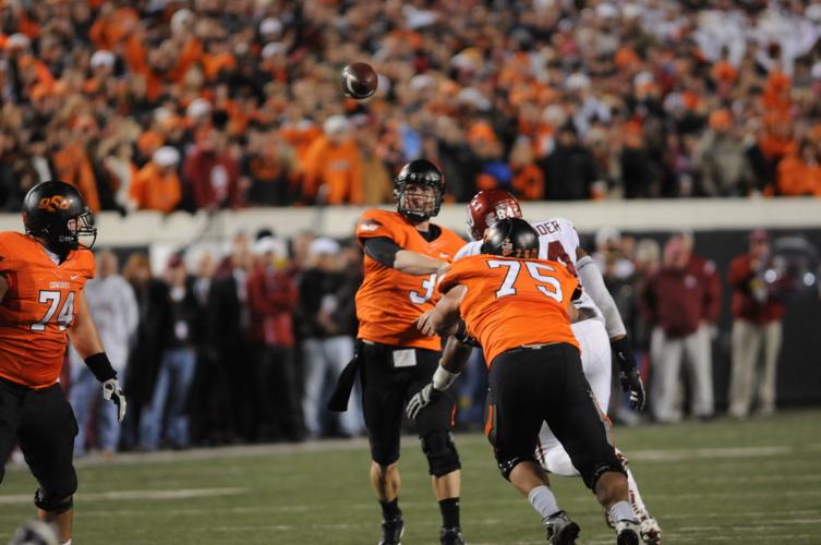 Gundy tags Brandon Pettigrew as player who changed OSU football