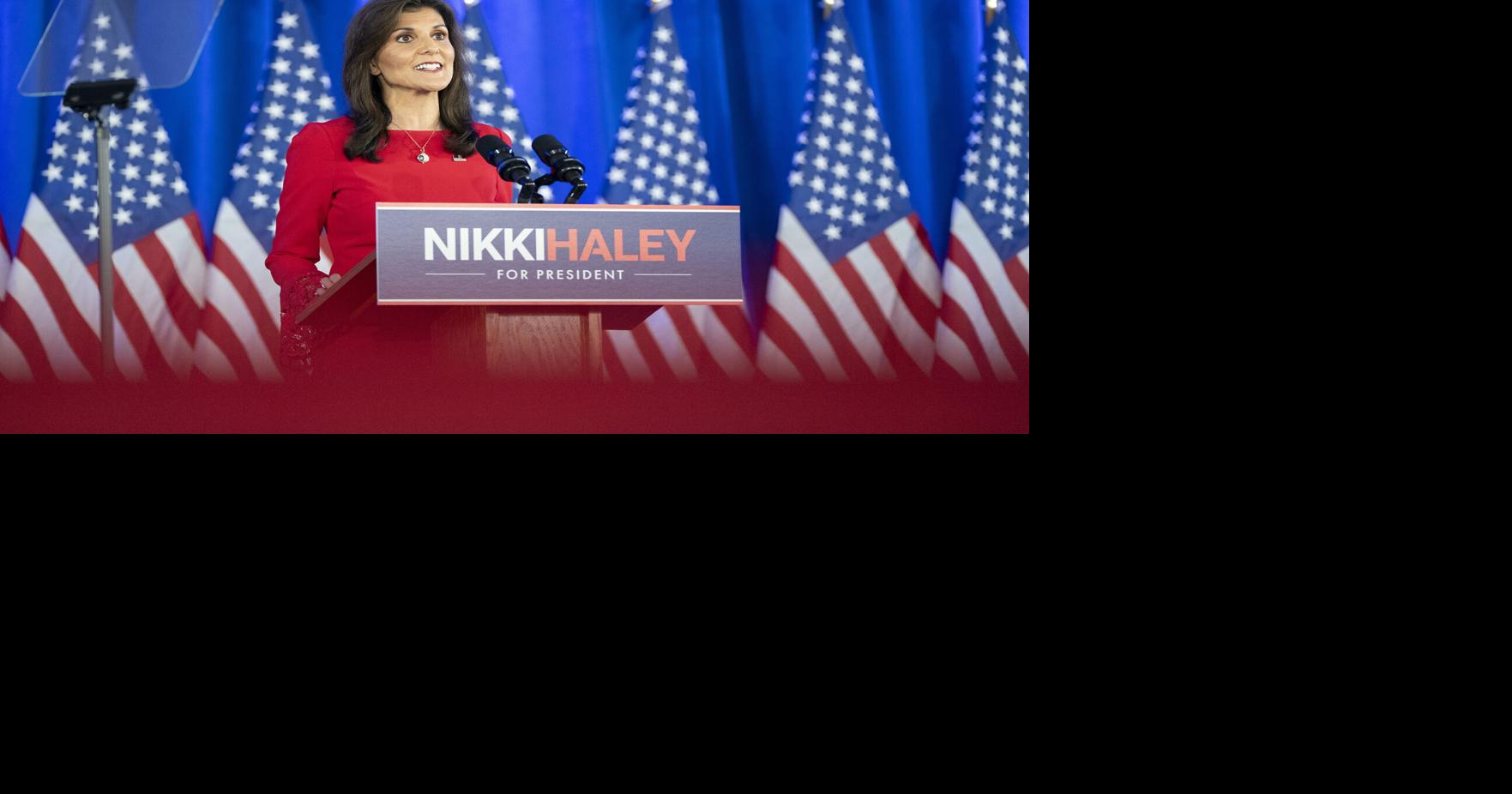 Nikki Haley bows out of presidential race, Biden v. Trump matchup ...
