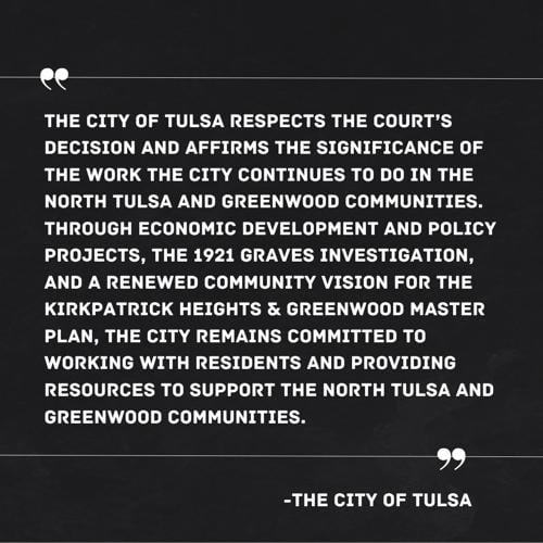 Oklahoma Supreme Court rules against Tulsa Race Massacre victims