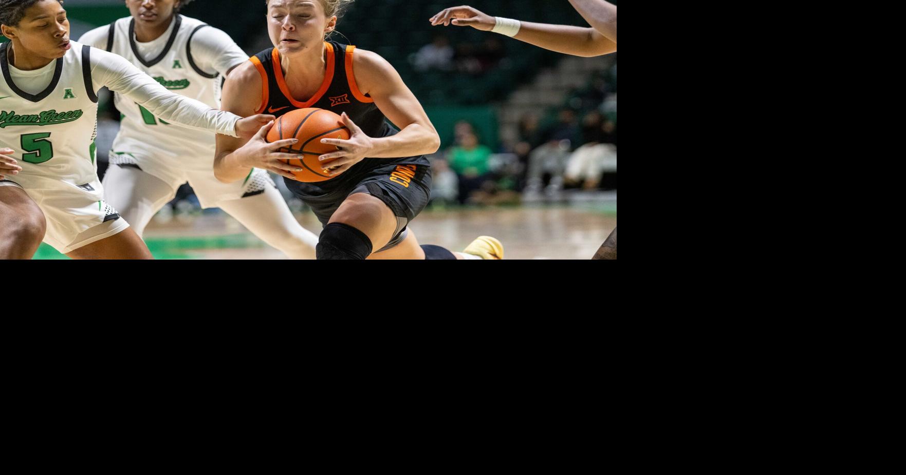 Whiting, Akot shine in OSU's win over North Texas