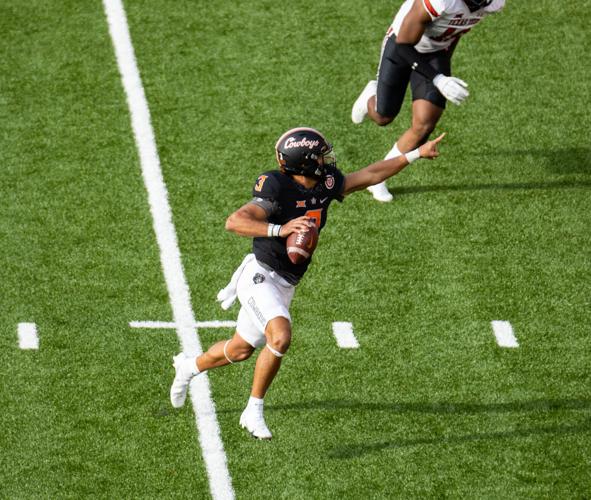 ‘Tough mother*****’ Sanders’ doitall ability lifts OSU in win Sports