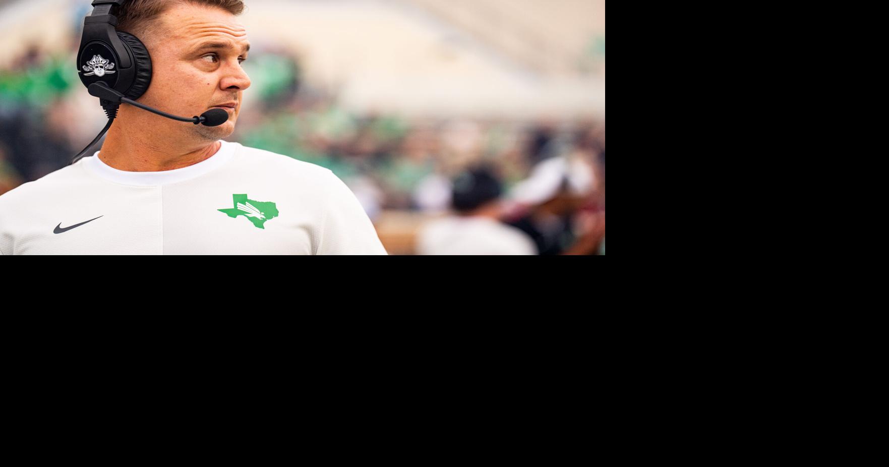 Eric Morris balancing UNT's title push, transition to Oklahoma State job