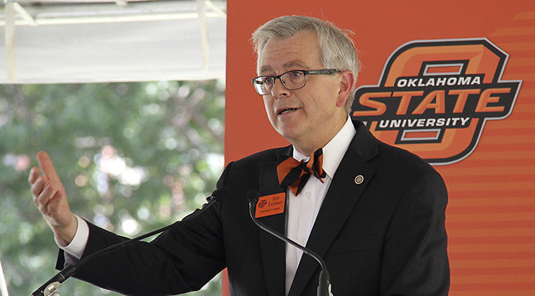 4. Ken Eastman, Dean, Spears School of Business – $303,408