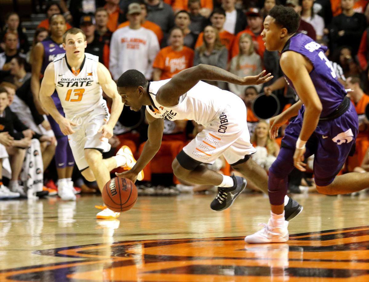 Photos: OSU men's basketball drops a game to KSU 96-88 | Gallery | ocolly.com