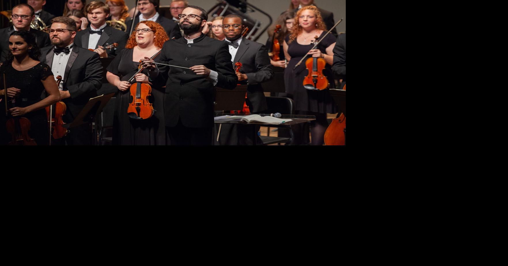 OSU Symphony Orchestra named finalist for American Prize