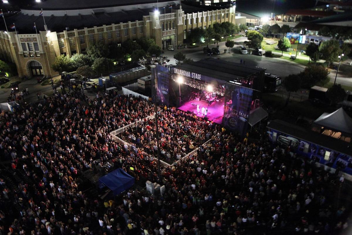 Want free concerts? You got it with the Tulsa State Fair