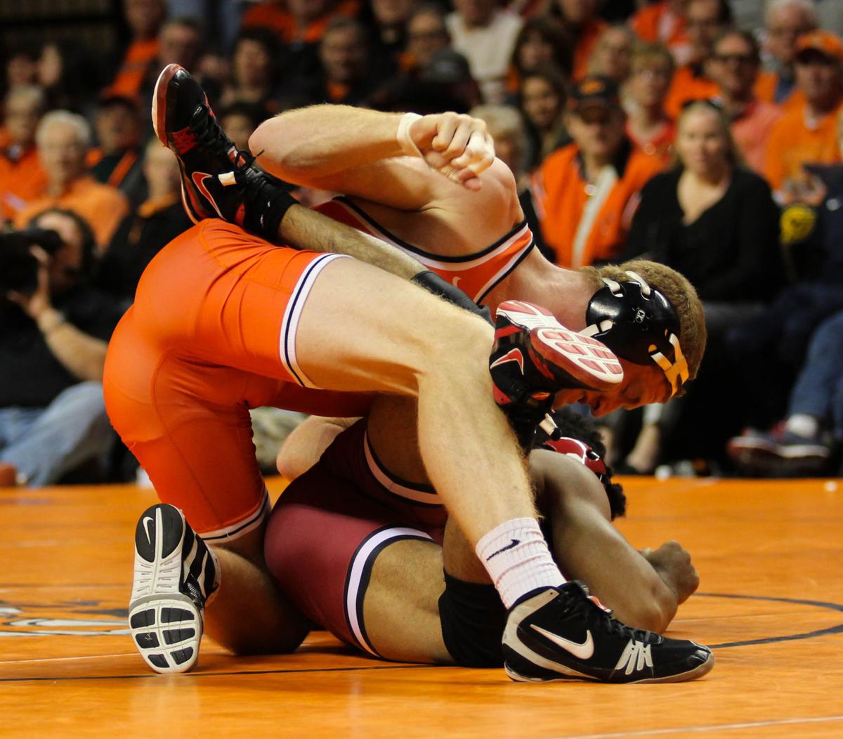 OSU Wrestling vs. Oklahoma Multimedia