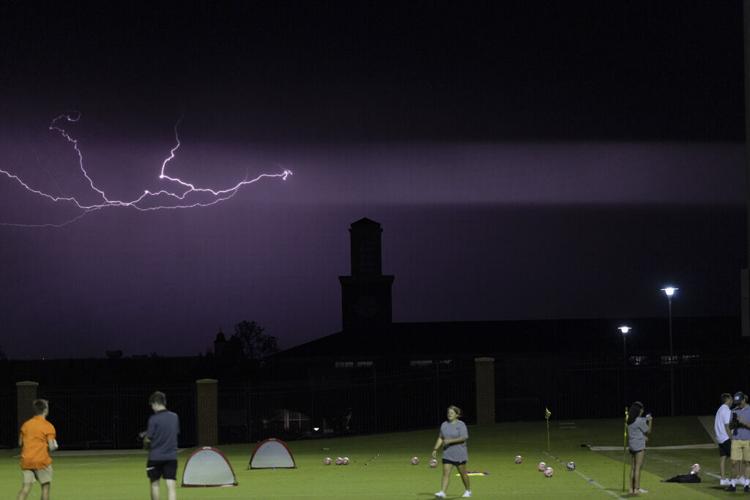 Carmichael previews Big 12, pleased with his team heading into