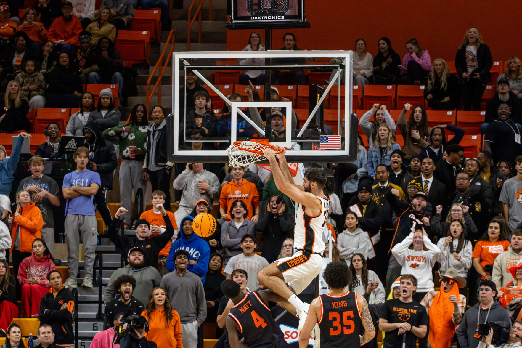 See our best photos from OSU Basketball's 8th straight win against SHSU ...