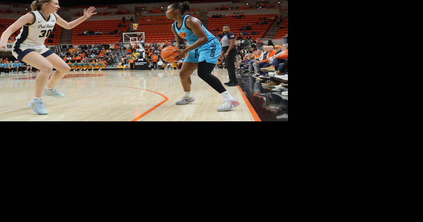 OSU's fast start leads to 112-62 win against Oral Roberts | | ocolly.com