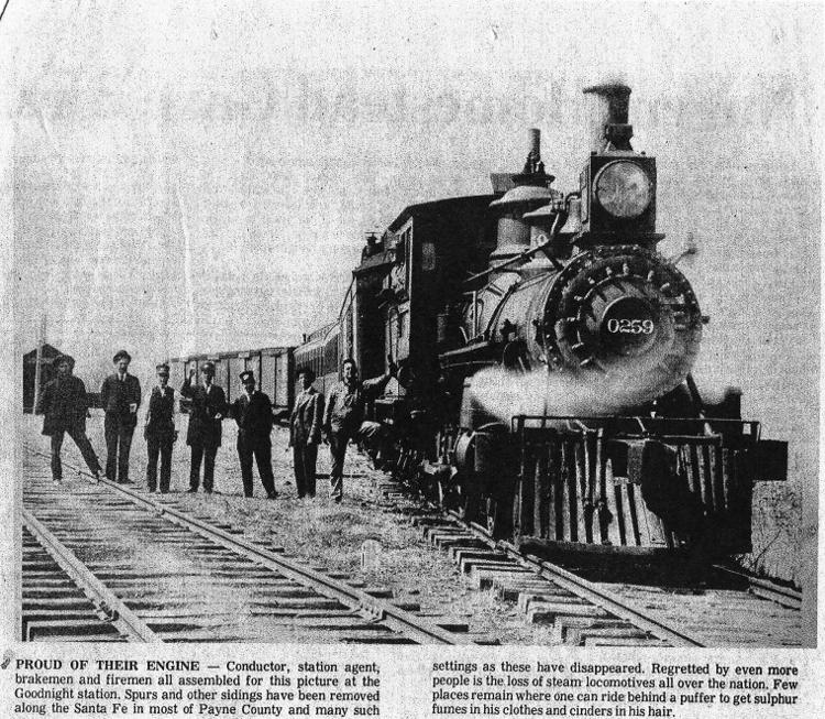 Stillwater railroad brings memories Features