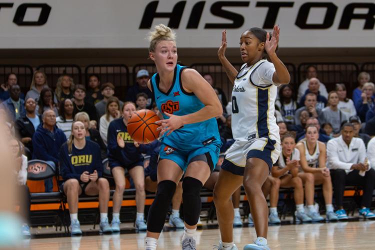 'A point guard's dream': Amari Whiting fitting in fast-paced OSU ...