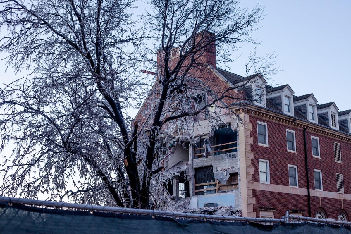 Historic Cordell Hall demolished to make room for more parking News