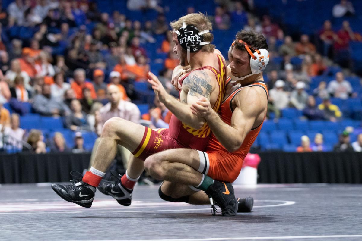 PHOTOS Cowboys win 8th consecutive Big 12 Wrestling Championship
