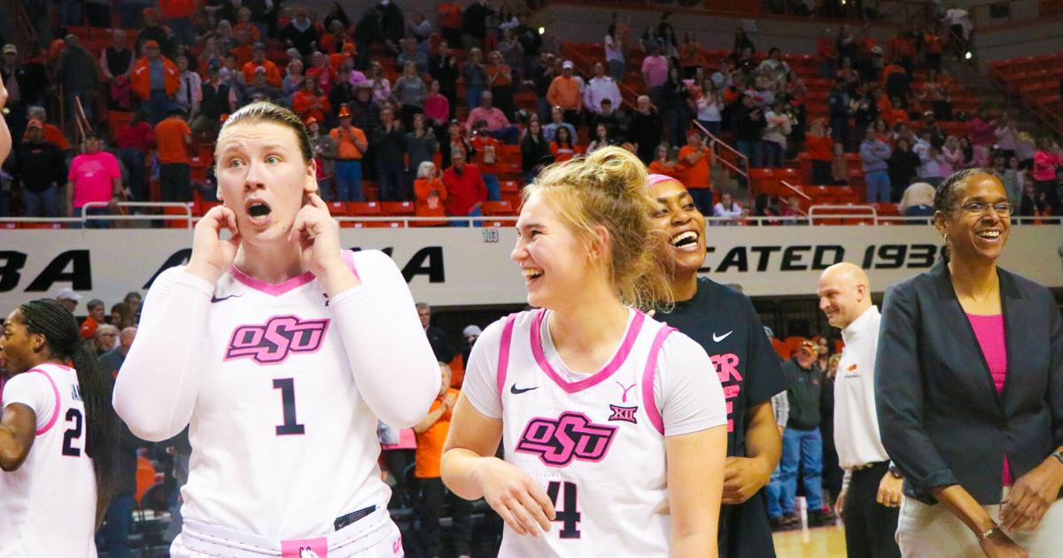 Pink out: OSU honors Kilpatrick during game vs Baylor | Sports | ocolly.com