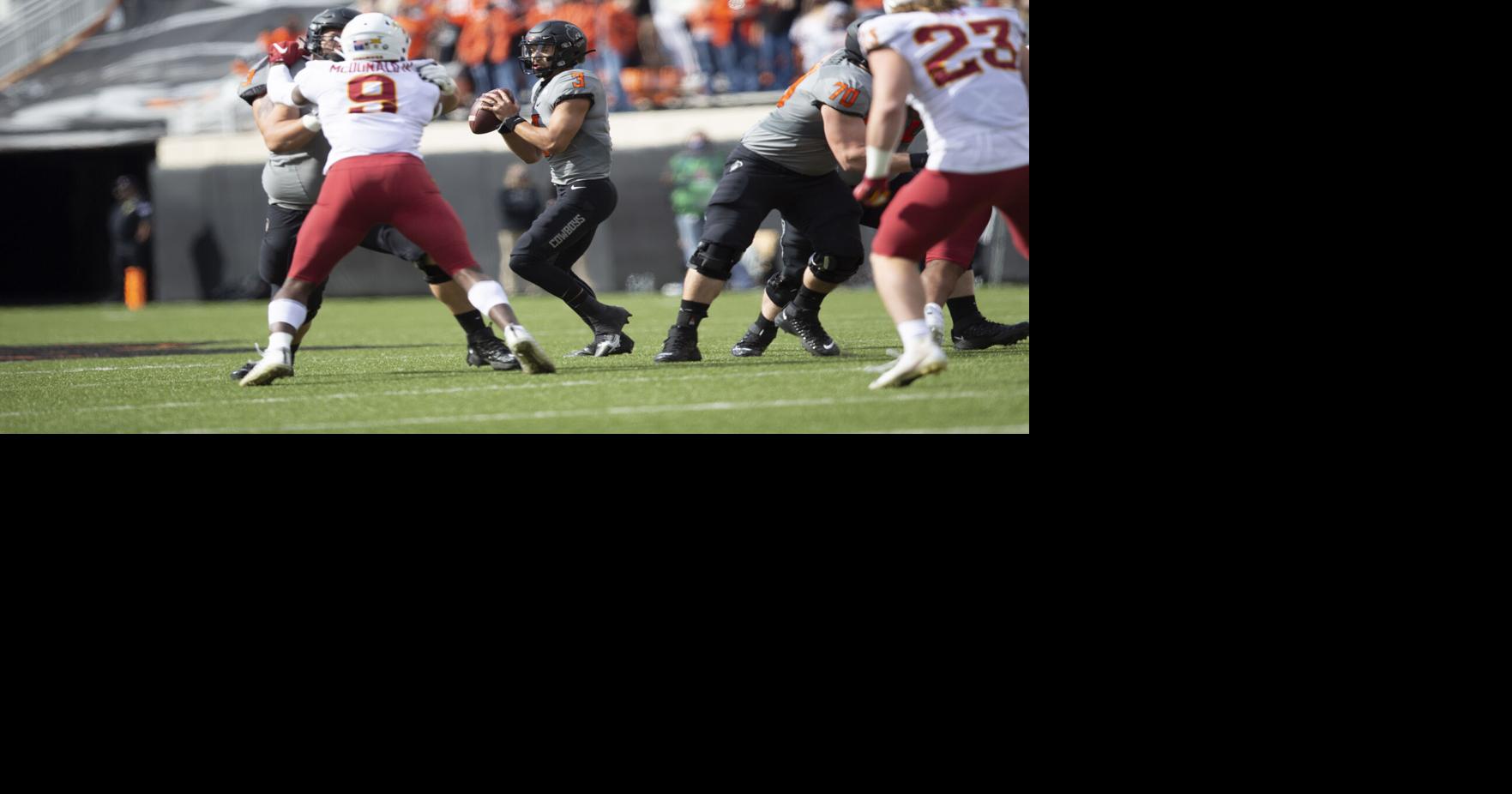 Report card OSU vs. Iowa State Sports