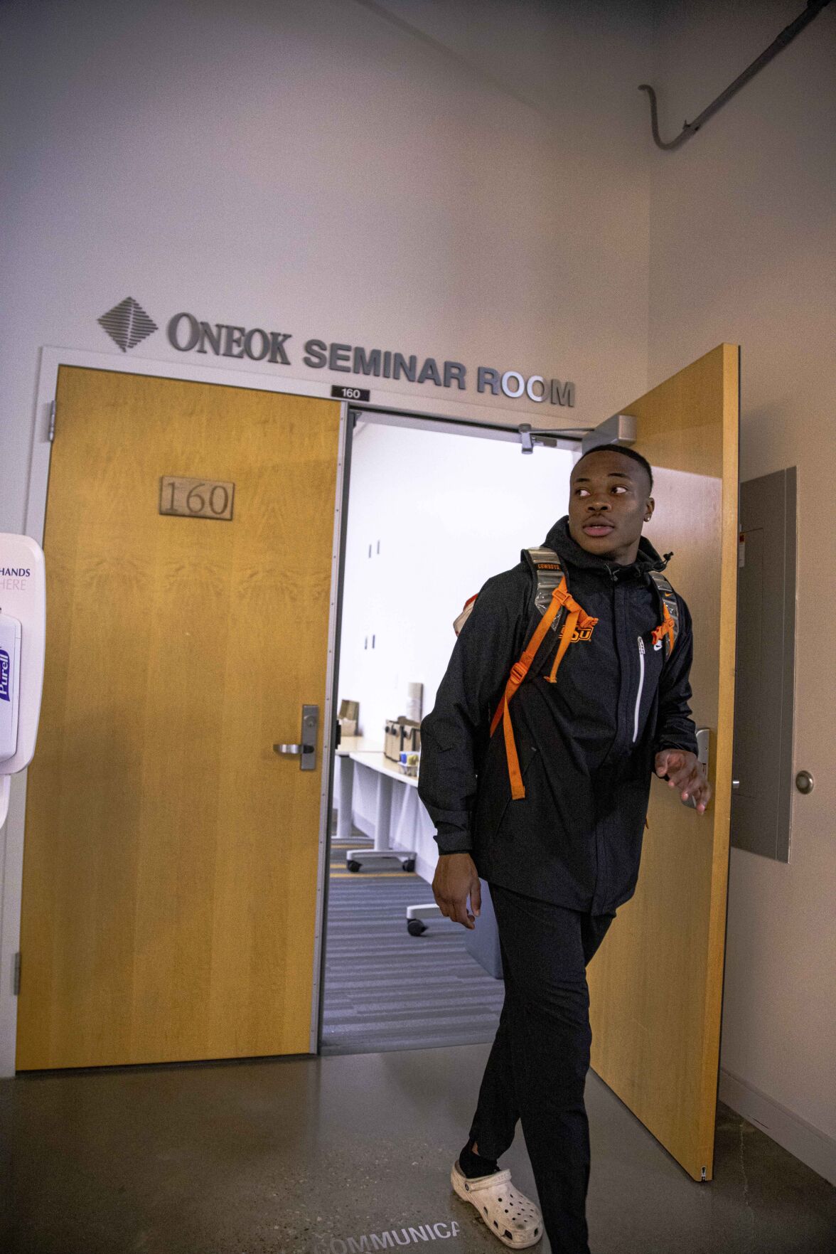 Log in or walk in: Rise in online classes for OSU athletes comes