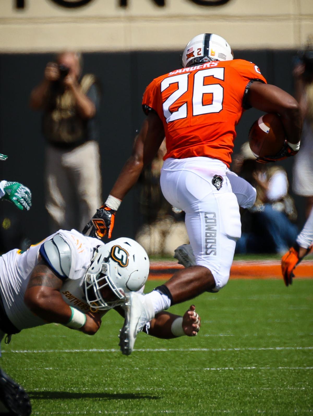 Q&A Barry Sanders on his son and Tony Dorsett Sports