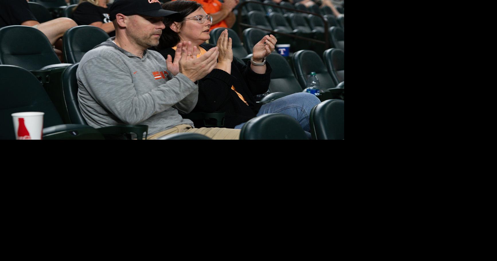 Carrie and Chuck Carter - Baseball Big 12 Tournament 5/24/24 | | ocolly.com