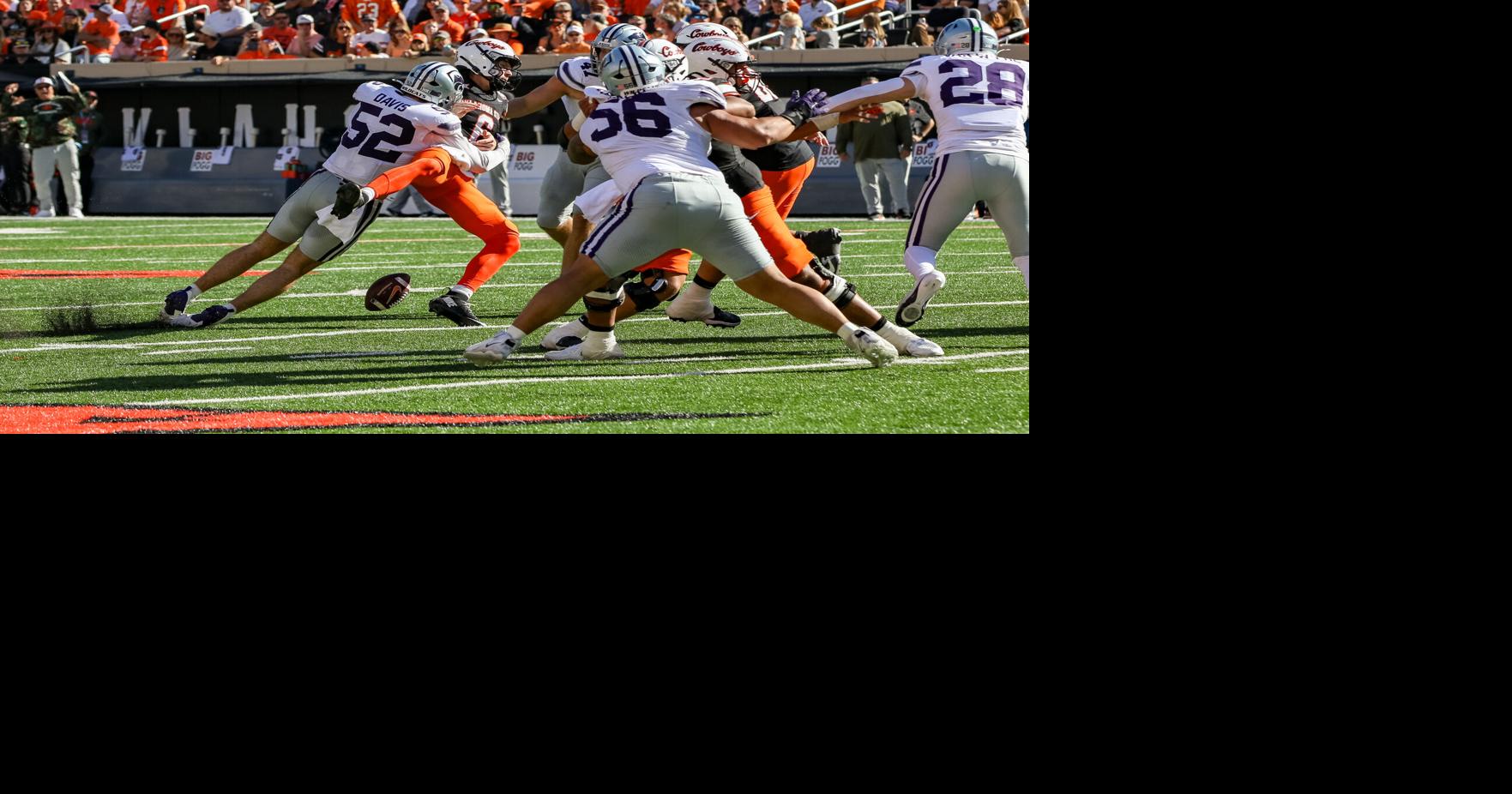 Turnovers burn OSU's chances of win against Kansas State
